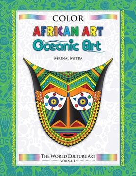 portada Color World Culture: African Art & Oceanic Art (en Inglés)