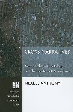 portada cross narratives: martin luther's christology and the location of redemption (in English)