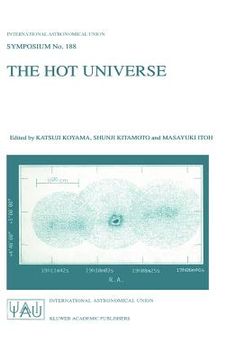 portada the hot universe (en Inglés)