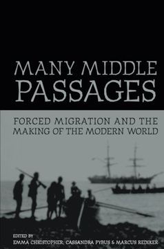 portada Many Middle Passages (en Inglés)