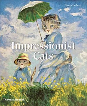 portada Impressionist Cats (en Inglés)