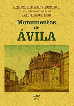 portada Monumentos de Avila Guia Para Visitar la Ciudad (in Spanish)