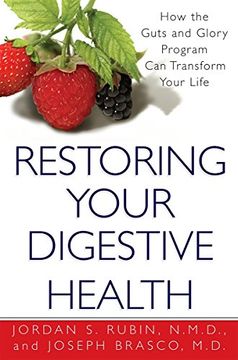 portada Restoring Your Digestive Health: How the Guts and Glory Program can Transform Your Life (in English)