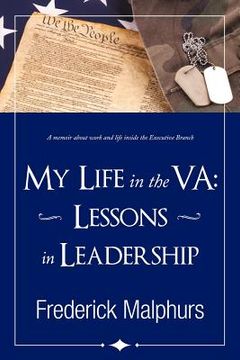 portada my life in the va,lessons in leadership (en Inglés)