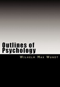 portada outlines of psychology (en Inglés)