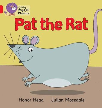 portada pat the rat (en Inglés)