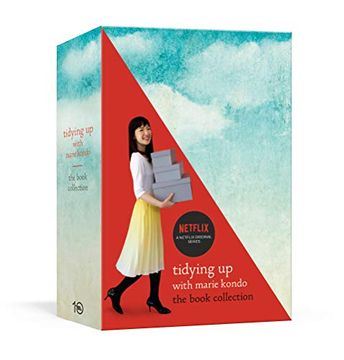 portada Tidying up With Marie Kondo: The Book Collection: The Life-Changing Magic of Tidying up and Spark joy 