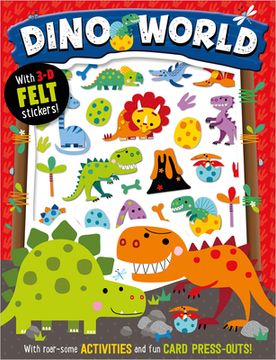 portada Dino World (en Inglés)
