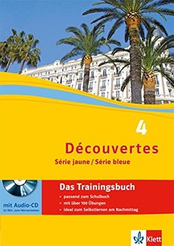 portada Découvertes / das Trainingsbuch (ab Klasse 6 Oder ab Klasse 7): Série Bleue (ab Klasse 7) / Buch mit Audio-Cd (en Alemán)