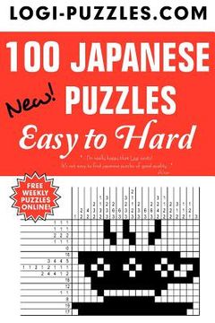 portada 100 japanese puzzles - easy to hard (en Inglés)