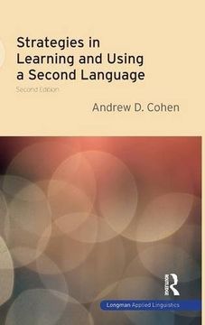 portada Strategies in Learning and Using a Second Language (in English)