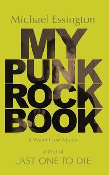 portada My Punk Rock Book (in English)