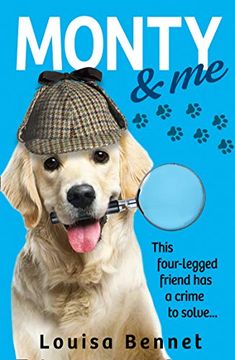 portada Monty and me: The Perfect Mystery for Dog-Lovers (en Inglés)