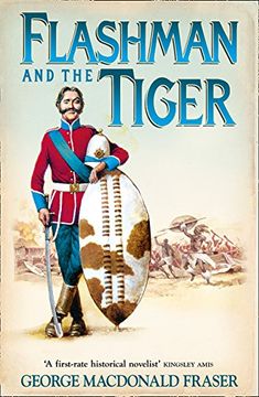 portada Flashman and the Tiger: And Other Extracts From the Flashman Papers (en Inglés)