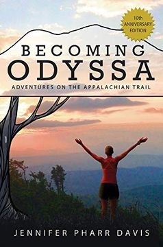 portada Becoming Odyssa: Adventures on the Appalachian Trail (en Inglés)