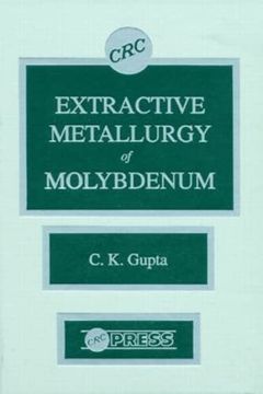 portada Extractive Metallurgy of Molybdenum (en Inglés)