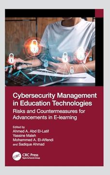 portada Cybersecurity Management in Education Technologies (Advances in Cybersecurity Management) (en Inglés)