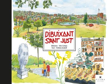 portada DIBUIXANT SANT JUST (in Catalan)