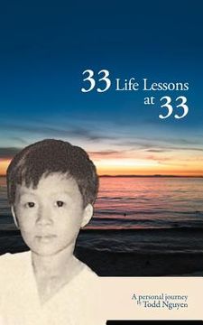 portada 33 life lessons at 33: a personal journey (en Inglés)
