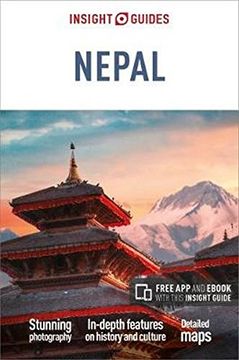 portada Insight Guides Nepal (en Inglés)