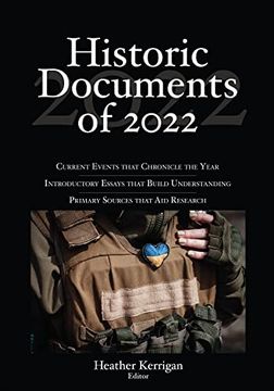 portada Historic Documents of 2022 