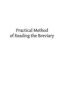 portada Practical Method of Reading the Breviary (en Inglés)