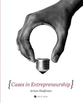 portada Cases in Entrepreneurship (en Inglés)