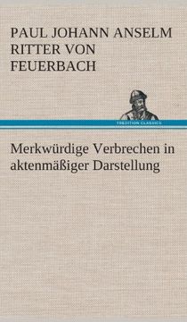 portada Merkwürdige Verbrechen in Aktenmäßiger Darstellung (in German)