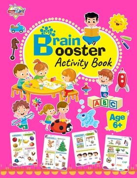 portada Brain Booster Activity Book - Age 6 (en Inglés)