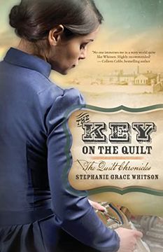 portada The key on the Quilt (The Quilt Chronicles) (en Inglés)