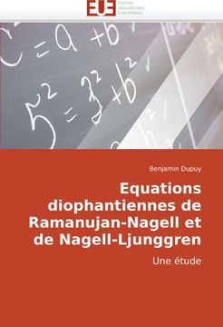 portada Equations Diophantiennes de Ramanujan-Nagell Et de Nagell-Ljunggren