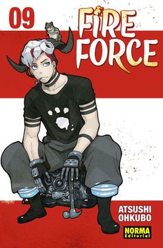 portada Fire Force 09 (in Spanish)