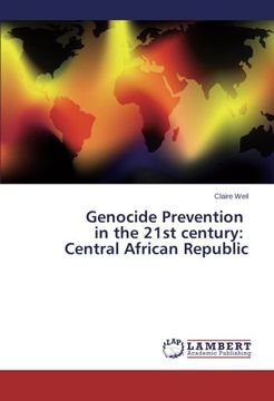 portada Genocide Prevention in the 21st century: Central African Republic