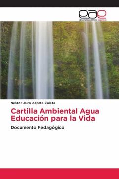 portada Cartilla Ambiental Agua Educacion Para la Vida
