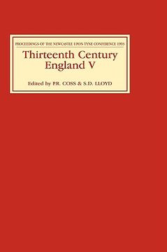 portada thirteenth century england v: proceedings of the newcastle upon tyne conference 1993 (en Inglés)