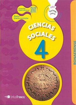 portada Haciendo Ciencia 4 Ciencias Sociales Bonaerense (in Spanish)
