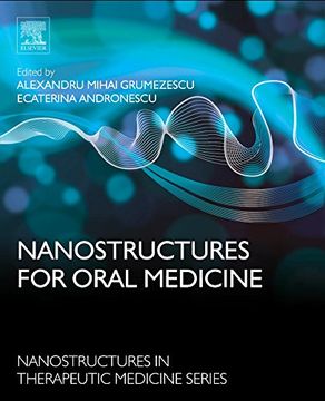 portada Nanostructures for Oral Medicine (Nanostructures in Therapeutic Medicine) (en Inglés)