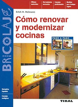 portada Como Renovar y Modernizar Cocinas (in Spanish)