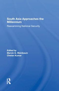 portada South Asia Approaches the Millennium: Reexamining National Security (en Inglés)