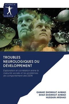 portada Troubles neurologiques du développement (en Francés)