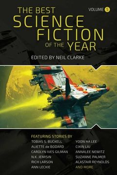 portada The Best Science Fiction of the Year: Volume Five (en Inglés)