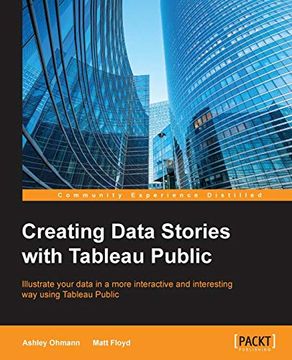 portada Creating Data Stories With Tableau Public (in English)