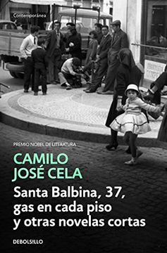 portada Santa Balbina, 37, gas en cada piso y otras novelas cortas