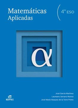 portada Matematicas Aplicadas 4 eso 2019 (in Spanish)
