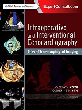 portada Intraoperative and Interventional Echocardiography: Atlas of Transesophageal Imaging, 2e (in English)