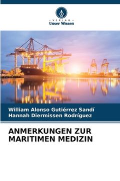portada Anmerkungen Zur Maritimen Medizin (en Alemán)