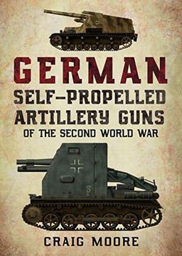 portada German Self-Propelled Artillery Guns of the Second World war (in English)