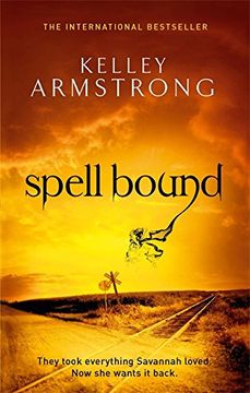 portada spell bound. kelley armstrong (in English)