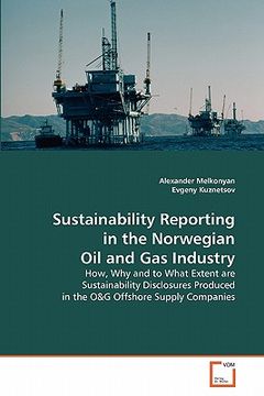 portada sustainability reporting in the norwegian oil and gas industry (en Inglés)