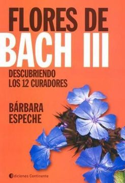 portada Flores de Bach iii (in Spanish)